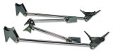 Ridetech Universal Weld-in Triangulated 4 Link Kit Black Powdercoated thumbnail 3