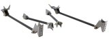 Ridetech Universal Weld-in Triangulated 4 Link Kit Black Powdercoated thumbnail 4