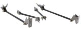 Ridetech Universal Weld-in Triangulated 4 Link Kit Black Powdercoated thumbnail 5