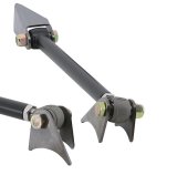 Ridetech Universal Weld-in Triangulated 4 Link Kit Black Powdercoated thumbnail 6