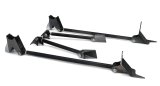 Ridetech Universal Weld-in Triangulated 4 Link Kit Black Powdercoated thumbnail 9