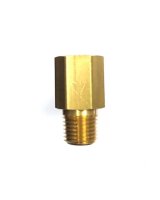 Ridetech Brass Check Valve 1/4in NPT x 1/4in NPT thumbnail 1