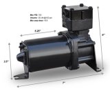 Ridetech Air Compressor 309 Model Thomas thumbnail 4