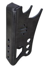 Ridetech Weld On Rear Axle Bracket for Bolt-On 4 Link thumbnail 1