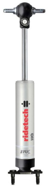 Ridetech HQ Series Shock Absorber Single Adjustable 4.75in Stroke Wide Stud Plate/T-bar Mounting thumbnail 2