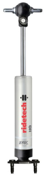Ridetech HQ Series Shock Absorber Single Adjustable 4.75in Stroke Wide Stud Plate/T-bar Mounting thumbnail 3