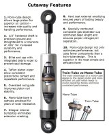 Ridetech HQ Series Shock Absorber Adjustable 3.85in Stroke Universal Eye/Eye Mounting 9.15in x 13in thumbnail 5
