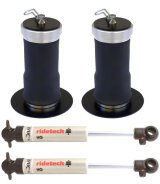 Ridetech 64-72 GM A-Body Rear CoolRide Air Spring & HQ Shock Kit thumbnail 1