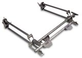 Ridetech Parallel 4-Link System Weld-in 4 Link Kit for 3/4 and 1 Ton Trucks Black Powdercoat thumbnail 2