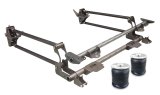 Ridetech Parallel 4-Link System Weld-in 4 Link Kit for 3/4 and 1 Ton Trucks Black Powdercoat thumbnail 3
