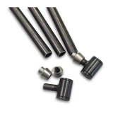 Ridetech Parallel 4-Link System Weld-in 4 Link Kit for 3/4 and 1 Ton Trucks Black Powdercoat thumbnail 4