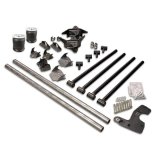 Ridetech Parallel 4-Link System Weld-in 4 Link Kit for 3/4 and 1 Ton Trucks Black Powdercoat thumbnail 5