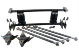 Ridetech Parallel 4-Link System Weld-in 4 Link Kit for 3/4 and 1 Ton Trucks Black Powdercoat thumbnail 9