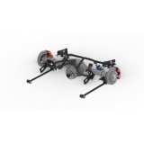 Ridetech 64-70 Ford Mustang Bolt-On 4 Link System Double Adjustable thumbnail 2
