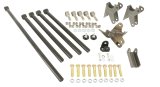 Ridetech Universal Weld-in Parallel 4 Link Black Powdercoated thumbnail 2