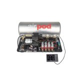 Ridetech RidePro E5 Air Ride Suspension Control System 3 Gal Single Compressor AirPod 1/4in Valves thumbnail 3