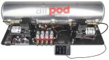 Ridetech RidePro E5 Air Ride Suspension Control System 5 Gallon Dual Compressor AirPod 1/4in Valves thumbnail 1