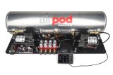 Ridetech RidePro E5 Air Ride Suspension Control System 5 Gallon Dual Compressor AirPod 1/4in Valves thumbnail 9
