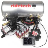 Ridetech RidePro E5 Air Ride Suspension Control System 3 Gallon Single Compressor 1/4in Valves thumbnail 3