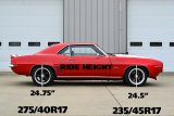 Ridetech 1967-1969 GM F-Body Composite Leaf Springs 1967-1969 GM F-Body thumbnail 4