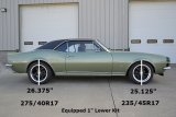 Ridetech 1967-1969 GM F-Body Composite Leaf Springs 1967-1969 GM F-Body thumbnail 5