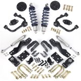 Ridetech 2019+ Silverado/Sierra 4WD Performance Lowering System - Axle Group A (1x rid11729511, 1x rid11723699, 1x rid11723115) thumbnail 5