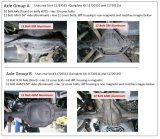 Ridetech 2019+ Silverado/Sierra 4WD Performance Lowering System - Axle Group A (1x rid11729511, 1x rid11723699, 1x rid11723115) thumbnail 8