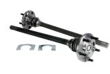 Ridetech 67-69 Chevrolet Camaro / 67-69 Pontiac Firebird Rear Axle Housing Kit - Blk (Stock Width) thumbnail 4