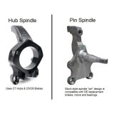 Ridetech 67-69 Chevy Camaro Front Subframe w/ Hub Spindles thumbnail 4