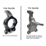 Ridetech 67-69 Chevrolet Camaro / 67-69 Pontiac Firebird (1st Gen) Front Subframe w/ Pin Spindles thumbnail 2