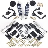 Ridetech 19-25 GM Silverado/Sierra 1500 4WD Lowering Kit - Group B Axle Type thumbnail 1