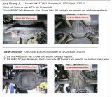 Ridetech 19-25 GM Silverado/Sierra 1500 4WD Lowering Kit - Group B Axle Type thumbnail 9