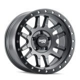 Dirty Life 9309 Canyon Pro 17x9/5x127 BP/-12mm Offset/71.5mm Hub Satin Graphite Wheel - Beadlock thumbnail 1