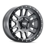 Dirty Life 9309 Canyon Pro 17x9/5x127 BP/-38mm Offset/71.5mm Hub Satin Graphite Wheel - Beadlock thumbnail 4