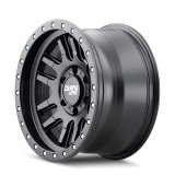 Dirty Life 9309 Canyon Pro 17x9/6x139.7 BP/-12mm Offset/106mm Hub Matte Black Wheel - Beadlock thumbnail 5