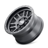 Dirty Life 9309 Canyon Pro 17x9/6x139.7 BP/-12mm Offset/106mm Hub Matte Black Wheel - Beadlock thumbnail 6