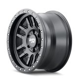 Dirty Life 9309 Canyon Pro 17x9/5x127 BP/-38mm Offset/71.5mm Hub Matte Black Wheel - Beadlock thumbnail 3