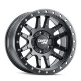 Dirty Life 9309 Canyon Pro 17x9/6x139.7 BP/0mm Offset/106mm Hub Matte Black Wheel - Beadlock thumbnail 2