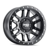 Dirty Life 9309 Canyon Pro 17x9/6x139.7 BP/0mm Offset/106mm Hub Matte Black Wheel - Beadlock thumbnail 4