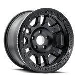 Dirty Life 9314 Canyon Race 17x9 / 5x127 BP / -38mm Offset / 71.5mm Hub Matte Black Wheel thumbnail 1