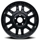 Dirty Life 9314 Canyon Race 17x9 / 5x127 BP / -38mm Offset / 71.5mm Hub Matte Black Wheel thumbnail 2
