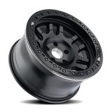 Dirty Life 9314 Canyon Race 17x9 / 5x127 BP / -38mm Offset / 71.5mm Hub Matte Black Wheel thumbnail 3