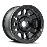 Dirty Life 9314 Canyon Race 17x9 / 5x127 BP / -38mm Offset / 71.5mm Hub Matte Black Wheel thumbnail 4
