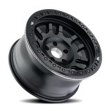Dirty Life 9314 Canyon Race 17x9 / 5x127 BP / -38mm Offset / 71.5mm Hub Matte Black Wheel thumbnail 5
