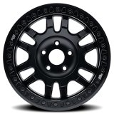 Dirty Life 9314 Canyon Race 17x9 / 5x127 BP / -38mm Offset / 71.5mm Hub Matte Black Wheel thumbnail 6
