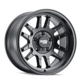 Dirty Life 9310 Canyon 17x9 / 5x127 BP / -12mm Offset / 71.5mm Hub Matte Black Wheel thumbnail 1