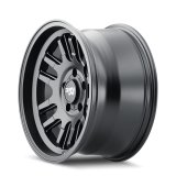 Dirty Life 9310 Canyon 17x9 / 5x127 BP / -12mm Offset / 71.5mm Hub Matte Black Wheel thumbnail 2