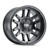 Dirty Life 9310 Canyon 17x9 / 5x127 BP / -12mm Offset / 71.5mm Hub Matte Black Wheel thumbnail 4