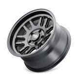 Dirty Life 9310 Canyon 17x9 / 5x127 BP / -12mm Offset / 71.5mm Hub Matte Black Wheel thumbnail 5