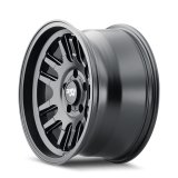 Dirty Life 9310 Canyon 17x9 / 5x127 BP / -12mm Offset / 71.5mm Hub Matte Black Wheel thumbnail 6